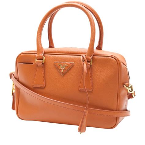 borsa prada arancione tote|Prada Borsa Tote Symbole Piccola .